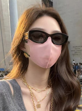 猫眼墨镜女款高级感适合方圆脸防紫外线近视大牌太阳眼镜旅游拍照