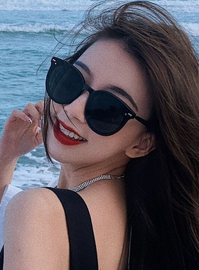 gm墨镜女款防紫外线显脸小太阳镜