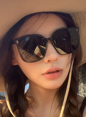 墨镜女款高级感2025新款大脸显瘦