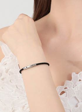 臻品灵犀可穿字母转运珠可刻字