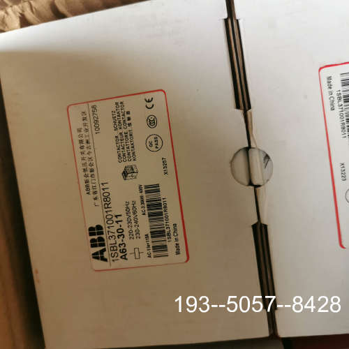 议价ABB接触器A63-30-11  220V  1SBL371详谈 - 图0
