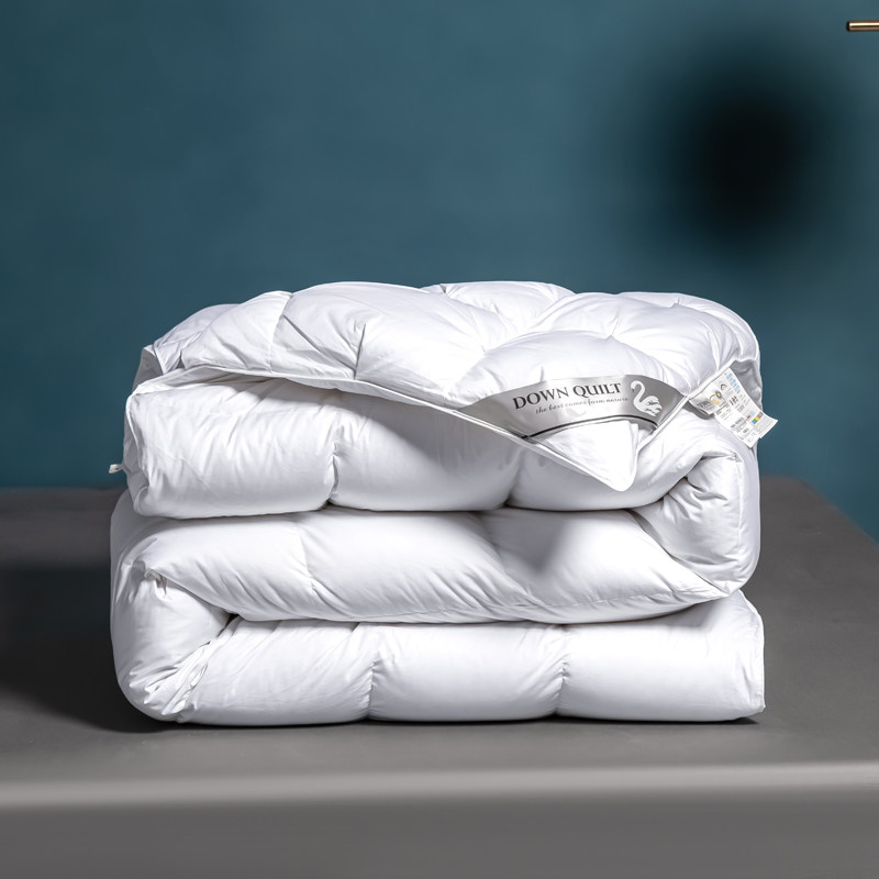 匈牙利正品100%羽绒被95白鹅绒五星级酒店被子被芯春秋被保暧冬被,淘宝优惠券,粉丝福利购,淘宝优惠卷