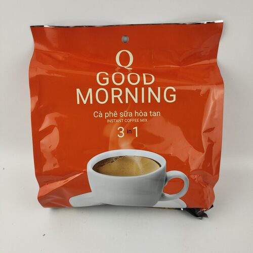 越南Q牌goodmorning速溶三合一早餐咖啡480克休闲饮品多省包邮 - 图3