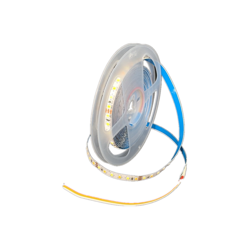 双色温led灯带三色变光低压12v高亮窄版5mm贴片8mm智能可调光 - 图3