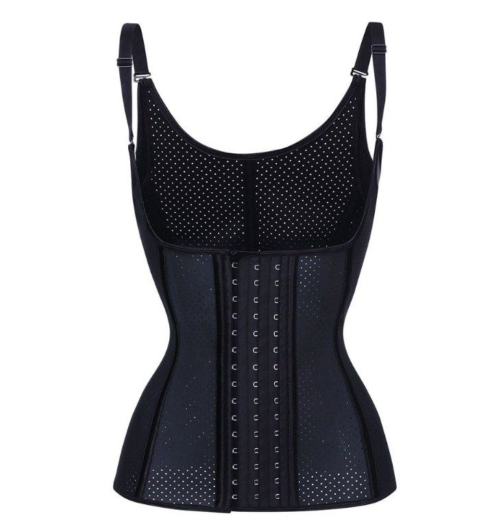 空程式乳胶细腰神器产后收腹背心 空程式塑身上衣