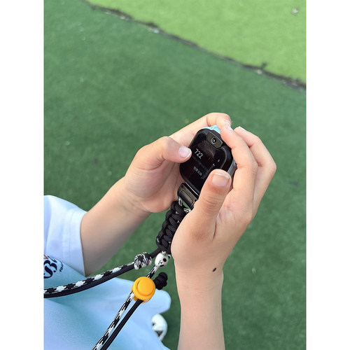 16色可选适用小天才Z8电话手表带Z9挂绳Z7SZ10/Z8A巅峰Q1A/Q2A/D2/D3/Z6pro/Z5A/Z6S/Z2/Z1S少年版儿童挂脖绳 - 图2