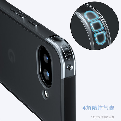 适用谷歌pixel9a手机壳新款带磁吸透明磨砂外壳google9a硅胶全包气囊google pixel9a防摔谷歌9保护壳 - 图2