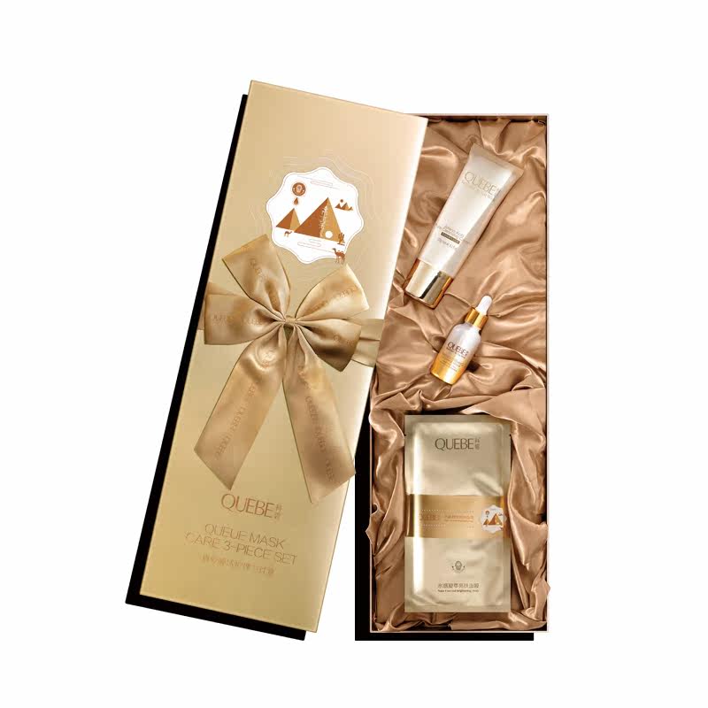 科碧真爱膜法护理三件套装补水 科碧贴片面膜