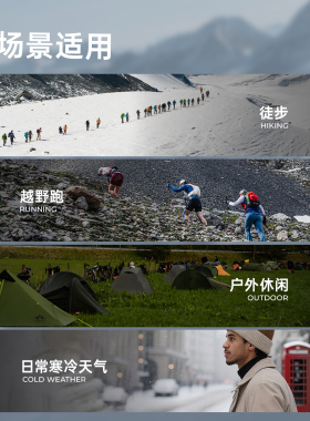 戴适美利奴羊毛防风保暖毛线帽