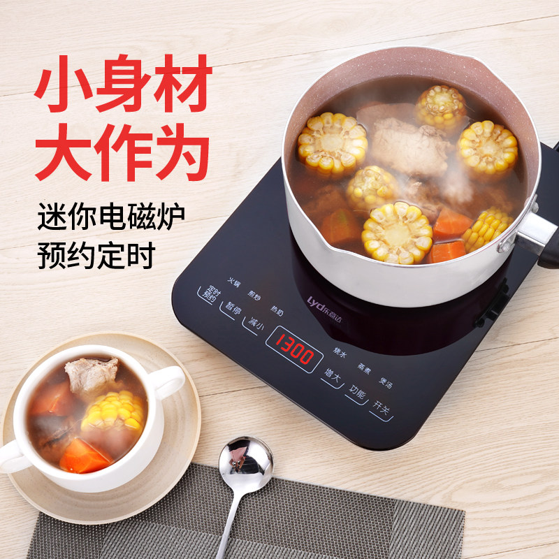 乐意达迷你小型家用便携式电磁炉 乐意达电磁炉/陶炉