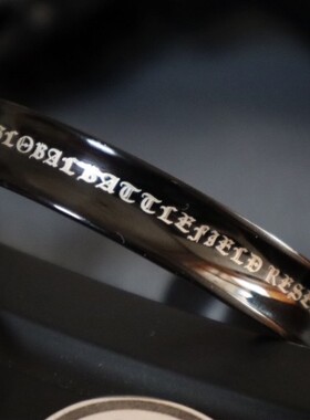 GBRS不锈钢手镯文玩周边手环