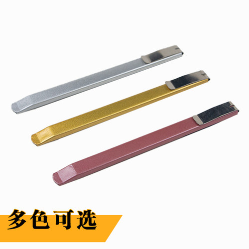美工刀小号璧纸刀削炭笔铅笔切纸箱贴壁纸手工刀具不锈钢多功能快递刀壁重型裁纸刀美术学生削笔刀耐用 - 图0