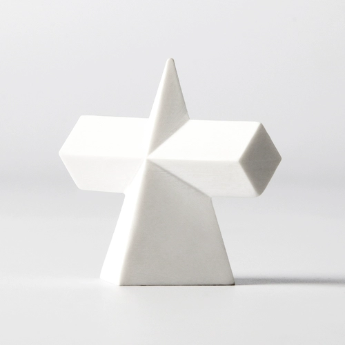 Маленькая художественная статуя из гипса, учебные пособия, 10 шт