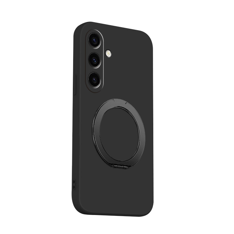 360°旋转磁吸支架适用三星GalaxyA56手机壳A55新款A535G保护套A52防摔A54软硅胶A50液态A50s支点壳A72男女款 - 图3