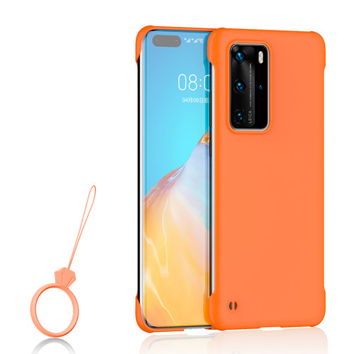 华为P40Pro手机壳无边框P40超薄磨砂适用于p40pro+半包散热硬壳p4o镜头全包防摔曲面屏pro男女5g外壳保护套 - 图3