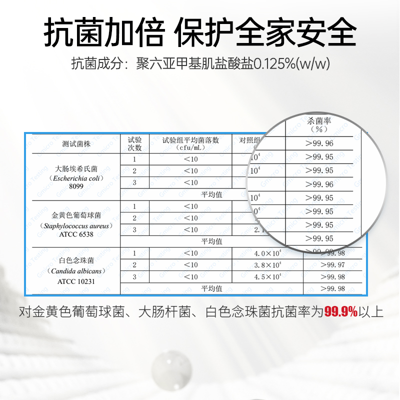 诗乐氏加倍除菌洗衣液2kg持久留香洁净消毒抑菌浓缩型大容量家用
