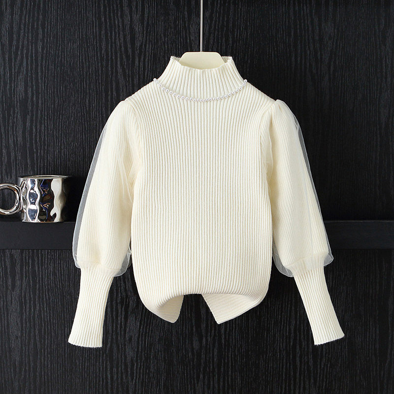 女童毛衣内搭秋冬款中大童打底针织衫儿童保暖上衣女孩外穿打底衫,淘宝优惠券,粉丝福利购,淘宝优惠卷