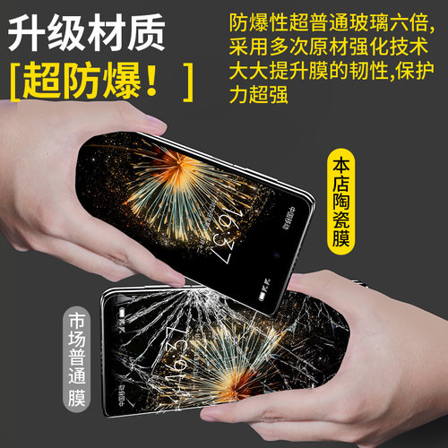适用小米Mixfold4手机膜mix fold3钢化膜新款折叠屏外屏fold3无尘仓flod3前膜mixflod3全胶陶瓷防窥保护贴膜 - 图2