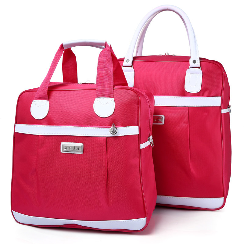 女手提短途商务出差小简约穿旅行包 雷玛萨旅行袋