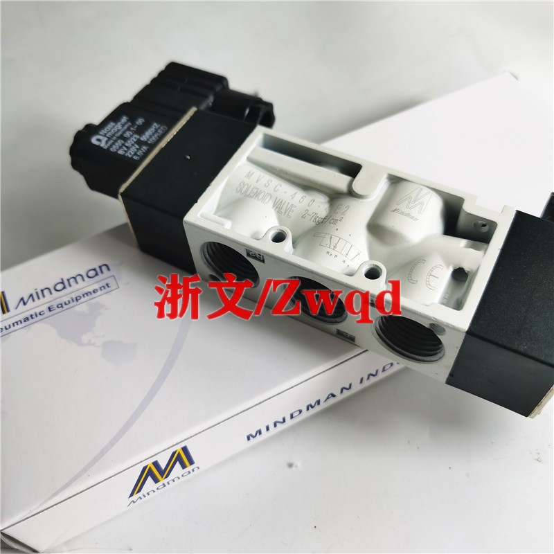 电磁换向阀金器MINDMAN MVSC460-4E1/4E2/4E2P/C/R-图1