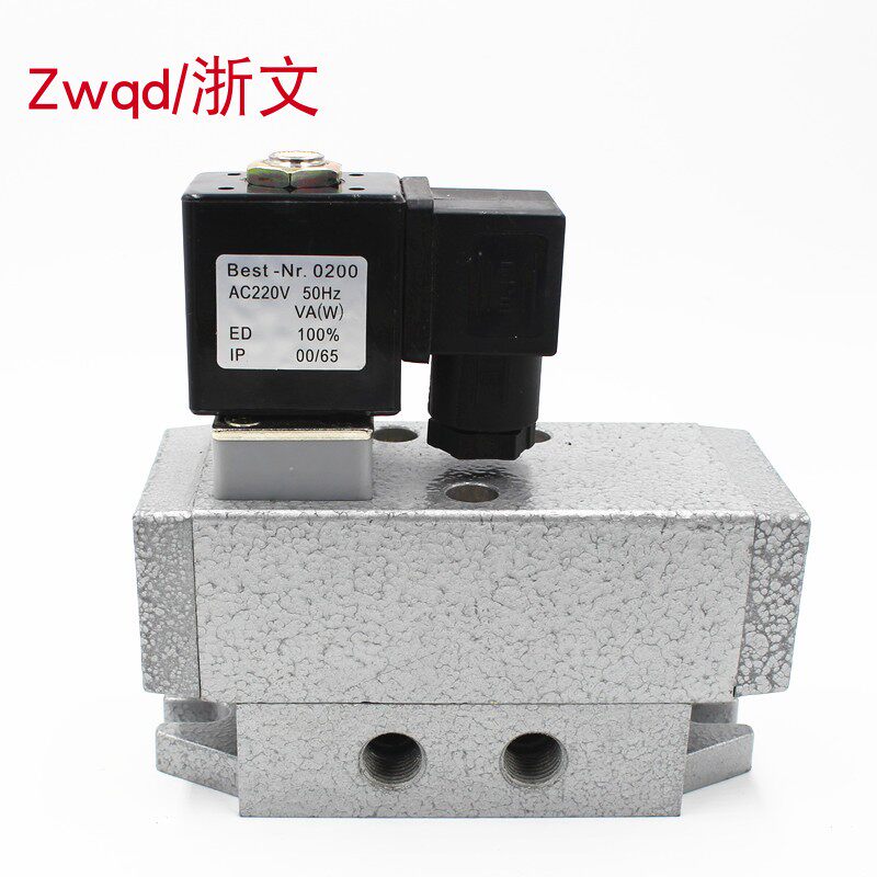 电磁阀K25D-15 AC220V DC24V单电控四分G1/2 K25HD-15 K25DH-15 - 图0