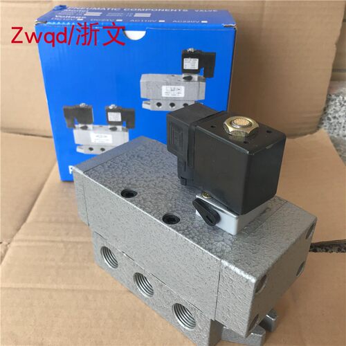 电磁阀K25D-15 AC220V DC24V单电控四分G1/2 K25HD-15 K25DH-15 - 图2