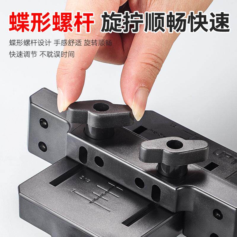 多功能辅助神器柜门安装辅助工具专用吊柜门地柜门橱柜门家用装修