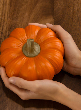 北将全铜南瓜摆件家居室内礼盒装