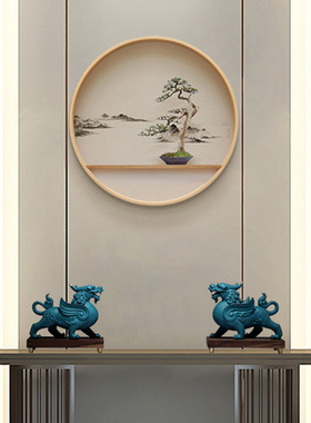 北将全铜招财貔貅摆件客厅办公室