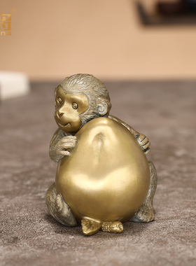 北将全铜摆件镇纸古典中式客厅