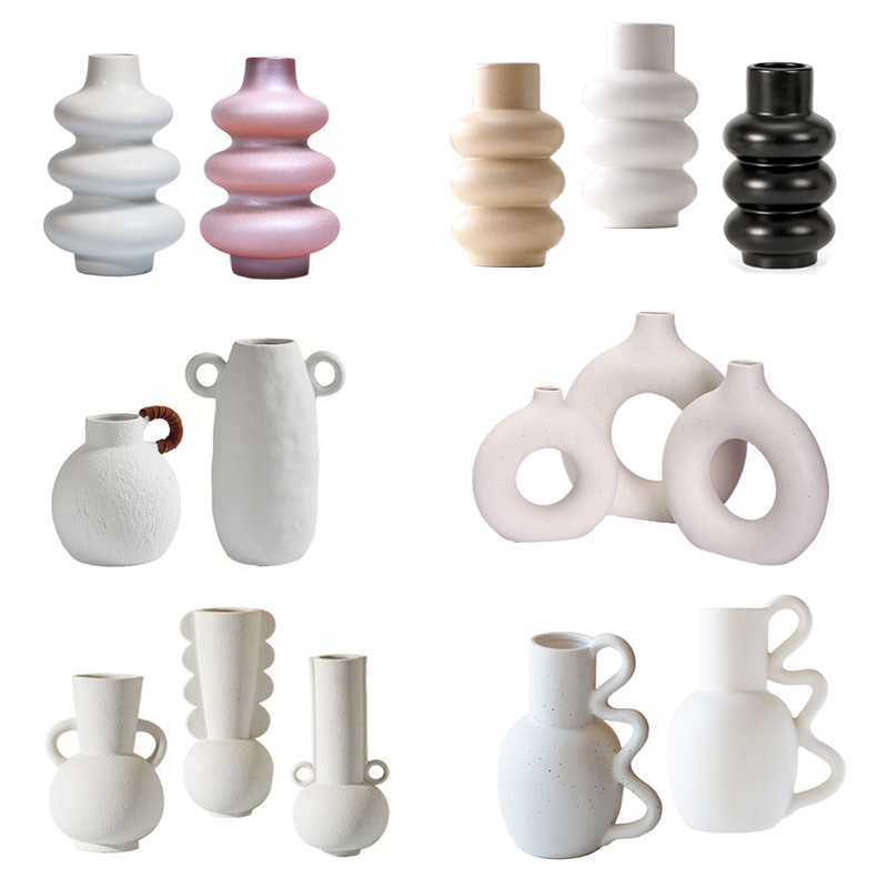 染付花器双耳美術品限定販売品2(中)SN7092 三能多齿裱花嘴溶豆曲奇挤奶
