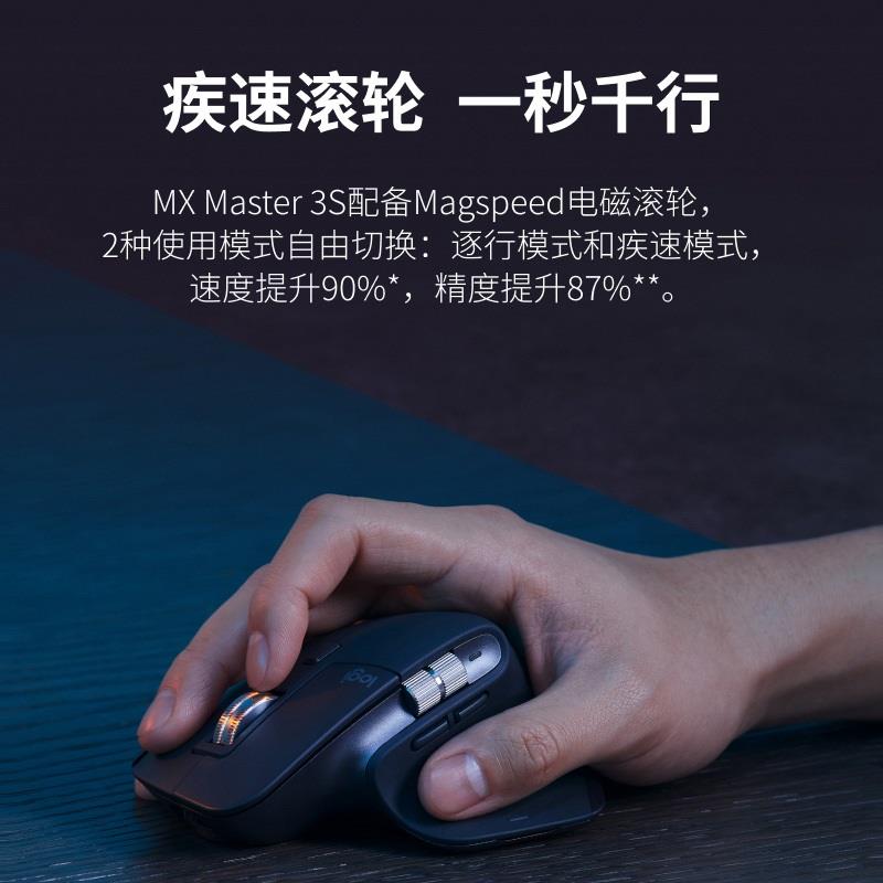 罗技MX keys S Combo键鼠套装Master3S无线蓝牙商务办公拆包掌托 - 图2