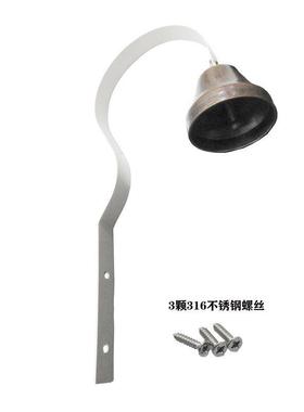 新款直销现货跨境 欧美品质 宠宠物狗铃铛 狗狗训练门铃 搭配螺丝