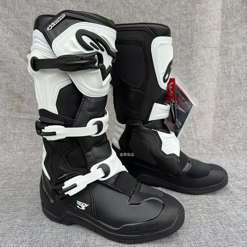意大利A星T3越野摩托车越野靴骑行靴场地林道通用款赛车靴男女用 - 图0