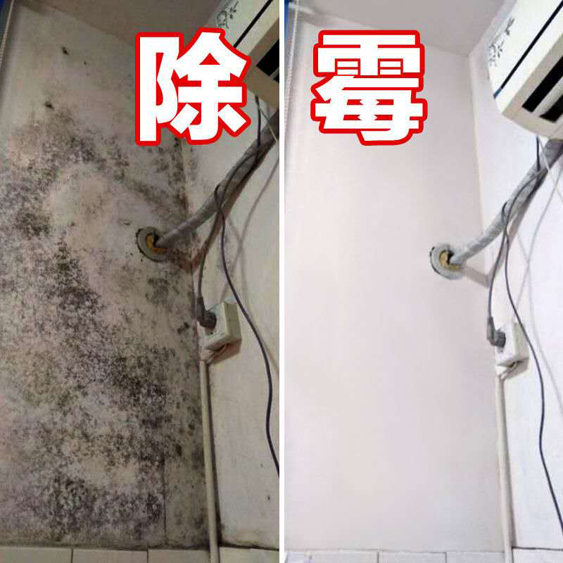 2瓶装墙体除霉剂*2白墙体家用墙壁墙面发霉去霉斑霉菌清洁去霉剂-图0