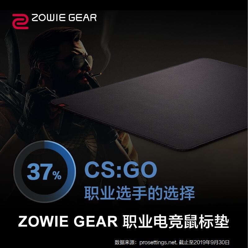 ZOWIEGEAR卓威GSR/PSR职业电竞鼠标垫细面游戏鼠标垫顺滑桌垫 - 图2