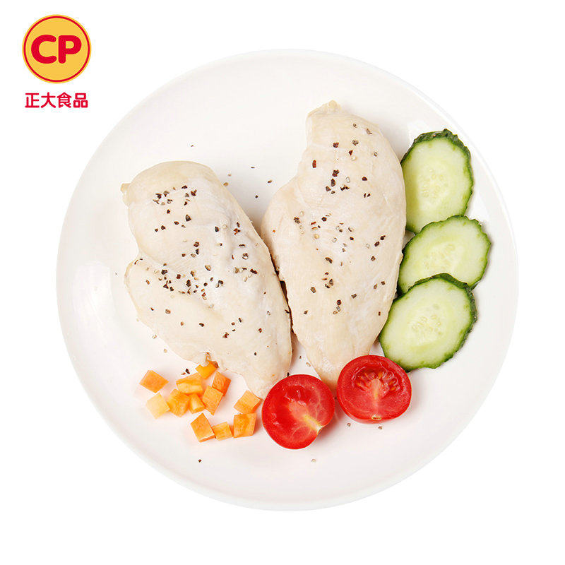 正大cp食品即食鸡胸肉黑胡椒味100g cp食品鸡胸