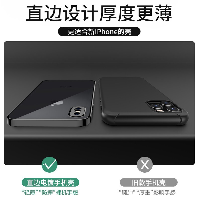 适用OPPO A1手机壳新款A1Pro保护壳A1X电镀边框A1活力版软壳PHS110防摔PHQ110男女款PHJ110超薄硅胶镜头全包 - 图3