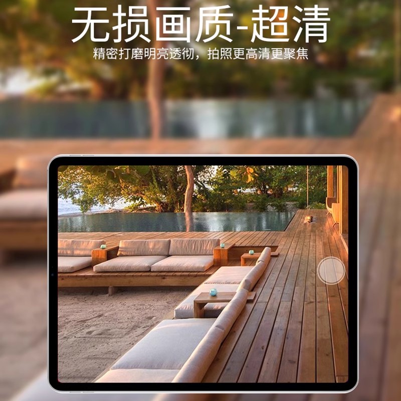 适用红米Note12Turbo镜头膜RedMiNote12Pro+手机摄像头保护Note12RPro后置相机12Pro极速版钢化玻璃防刮贴膜 - 图3