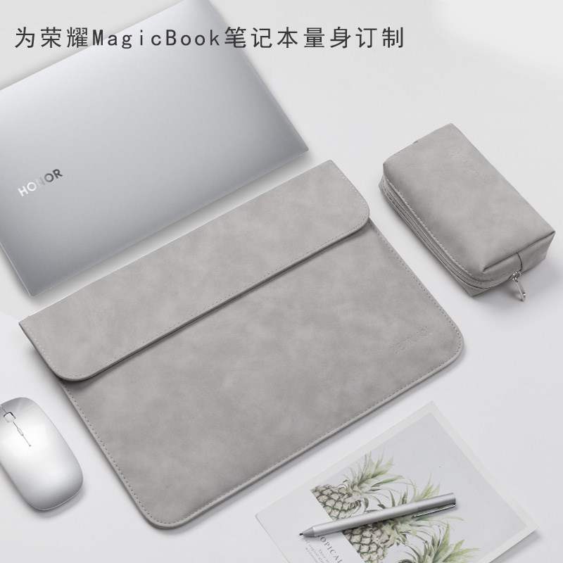 华为荣耀MagicBook Pro 16.1寸14内胆包15保护套2021笔记本电脑包-图0