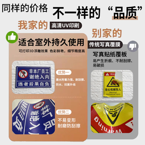 危废贮存分区标志疏散图位置分布图公示牌子提示牌2025年新版危废标识牌暂存间贮存设施告示危险废物标签定制 - 图0