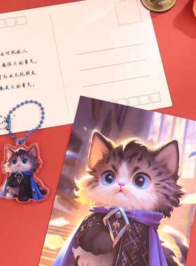 新款直销开学礼物奖励儿童文具宫廷猫文具套装小学生奖品幼儿园文