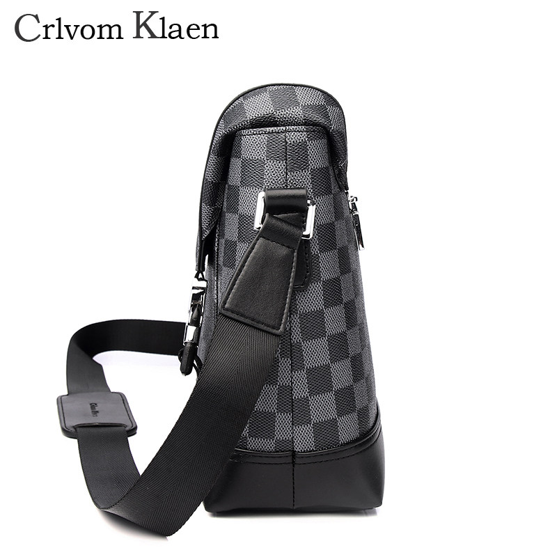 单肩包公文包商务休闲潮牌男士包包 绽影男士包袋