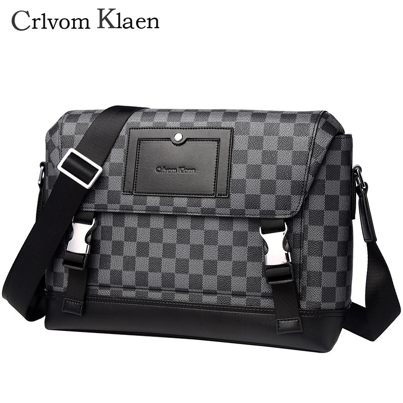 单肩包公文包商务休闲潮牌男士包包 绽影男士包袋