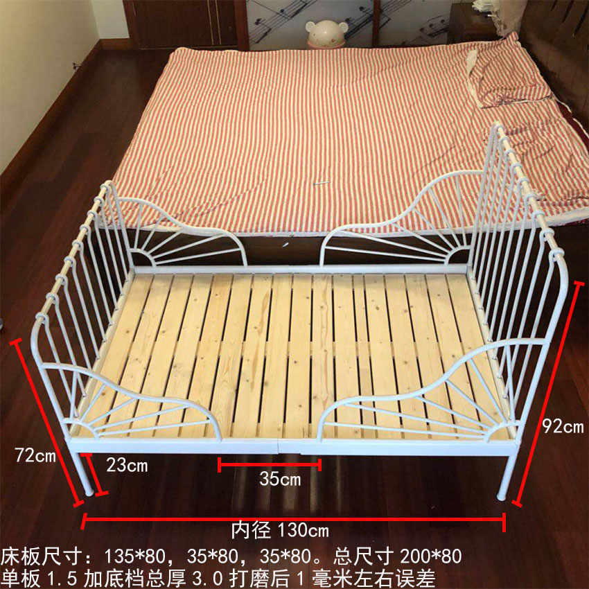 宜儿童家床配套床板伸缩可加长实木床板满铺定制床板环保松木床板
