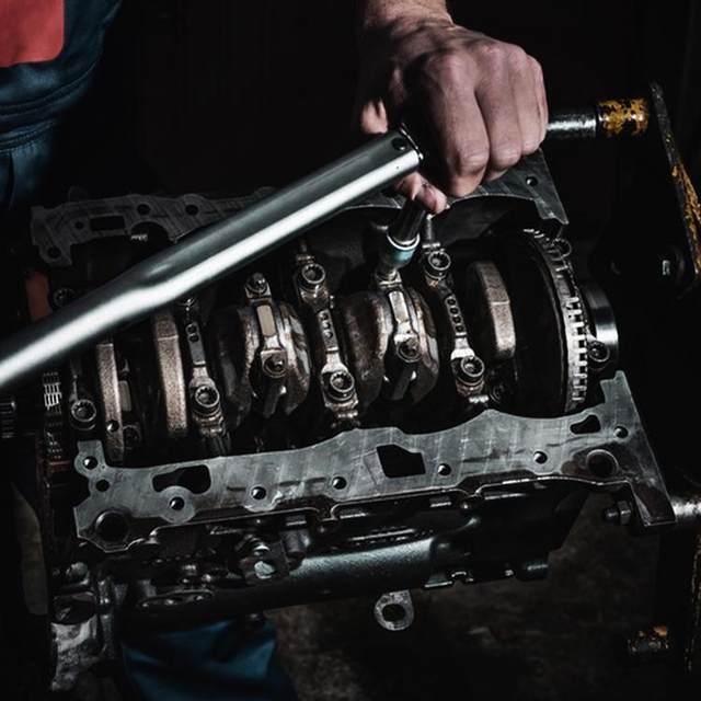 Sleeve length short connecting rod 1/2 afterburner