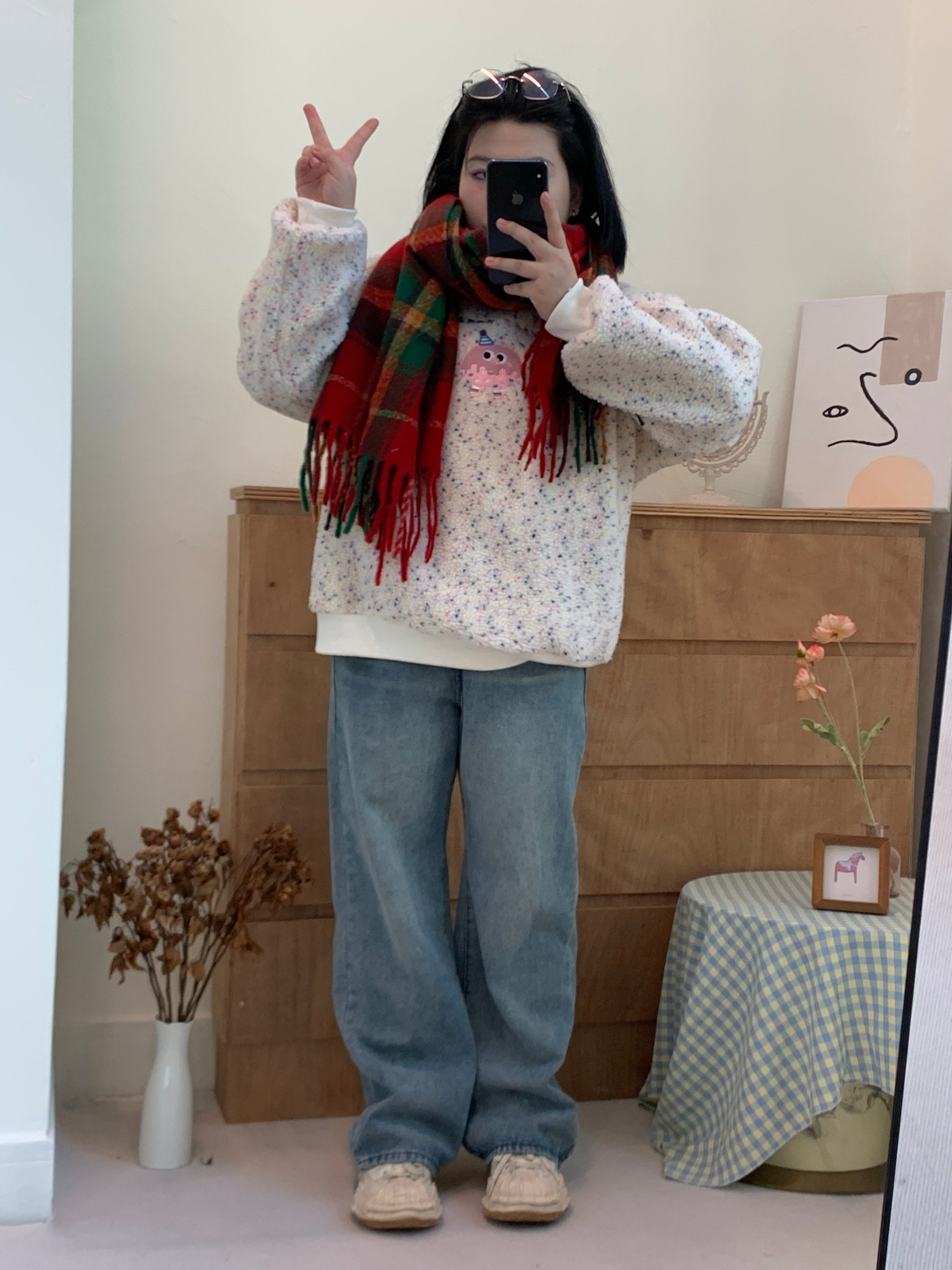 小胖噔大码胖mm阔腿牛仔裤女春夏新款高腰宽松显瘦梨形身材拖地裤,淘宝优惠券,粉丝福利购,淘宝优惠卷