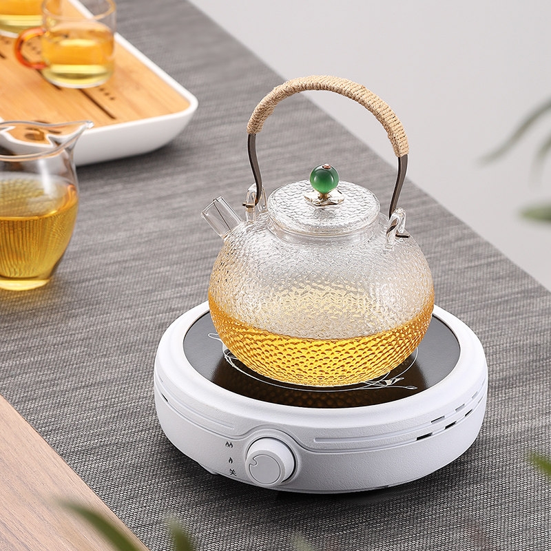 简悠电陶炉煮茶小型煮茶器小小茶炉 简悠电磁炉/陶炉