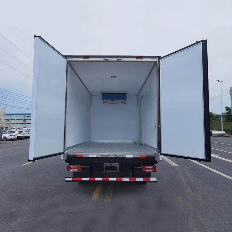 国六蓝牌冷藏车上汽跃进小型冷链物流配送车市内畅行,淘宝优惠券,粉丝福利购,淘宝优惠卷