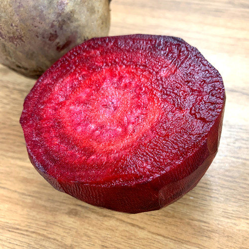 绿食者 红菜头甜根菜约500g 甜菜根紫菜头新鲜蔬菜 西餐榨汁摆盘 - 图0